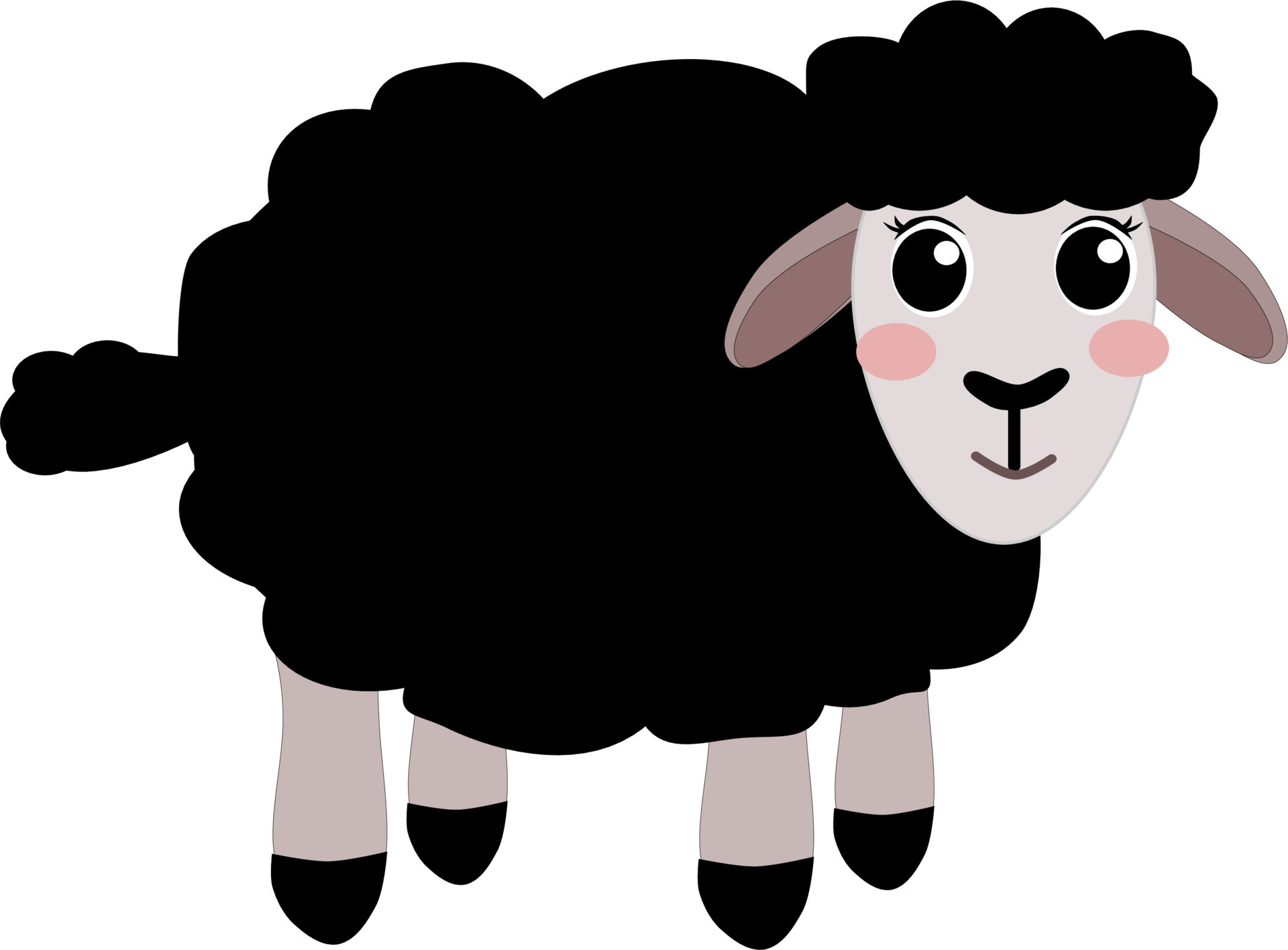 Cute Black Sheep Animals Illustration 24321223 Vector Art At Vecteezy cute-black-sheep-animals-illustration-24321223-vector-art-at-vecteezy