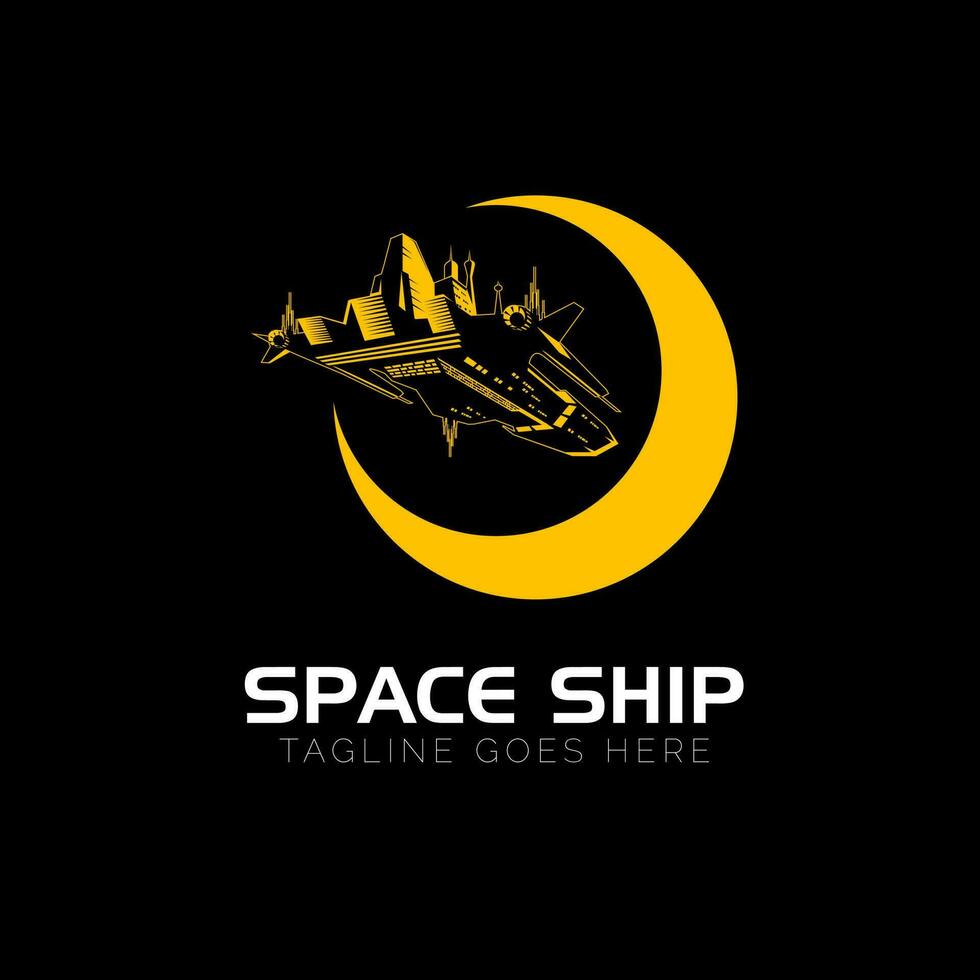 espacio Embarcacion logo. vector