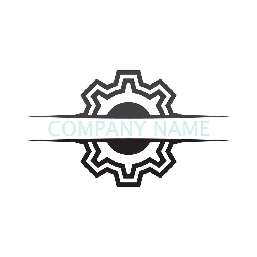 Gear Logo Template vector icon