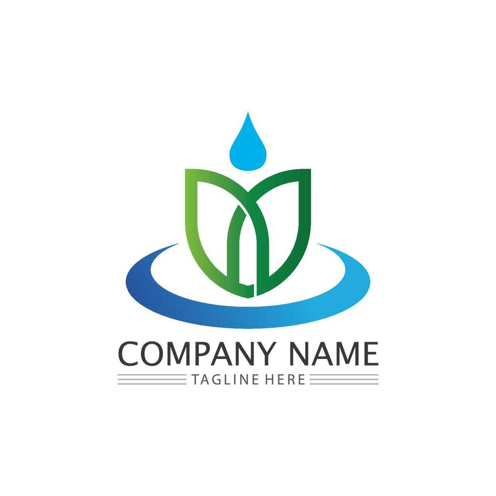 Business icon and logo design vector graphic