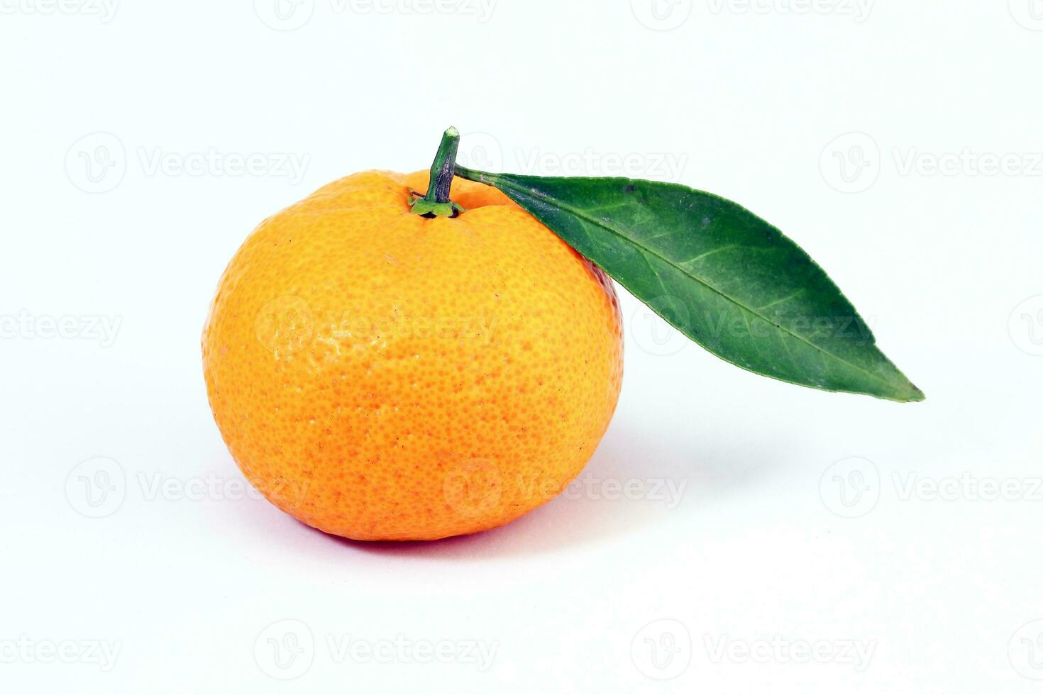 Yellow Tangerine Mandarin Orange photo