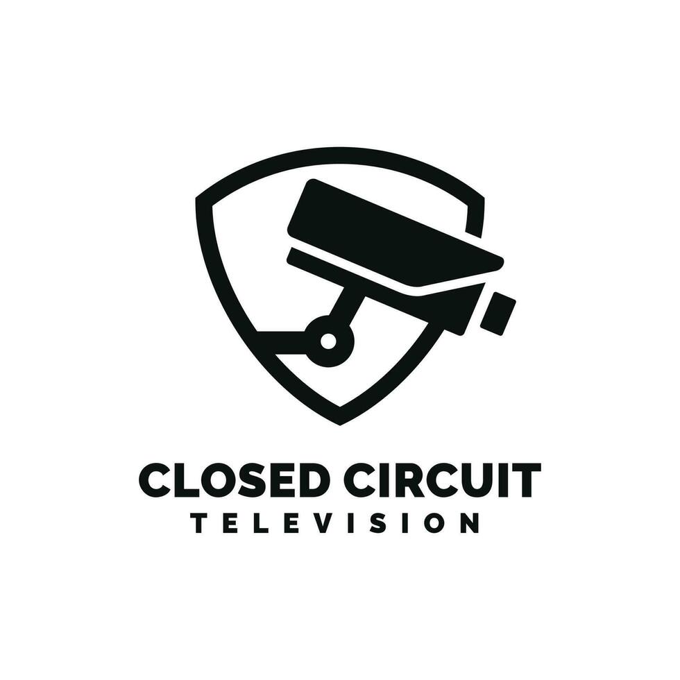 CCTV logo design vector illustration