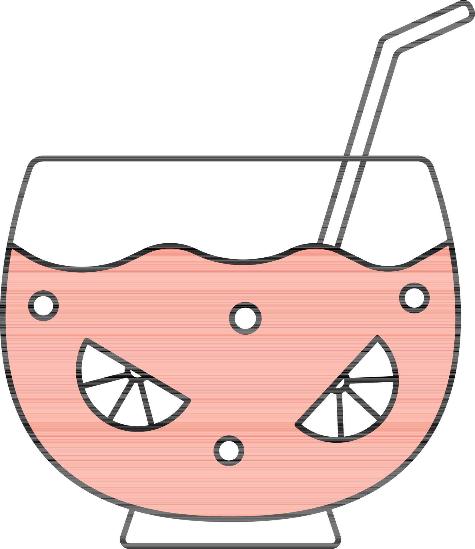 Lemon Or Orange Juice In Punch Bowl Icon 24323315 Vector Art At Vecteezy orange-juice-packaging-on-behance