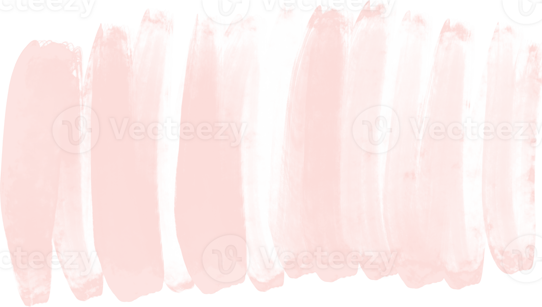 light pastel pink Watercolor background brush strokes png