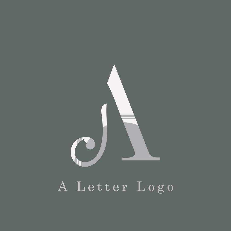 Letter A logo vector design template.letter a logo template creative design for your business and brand identity.