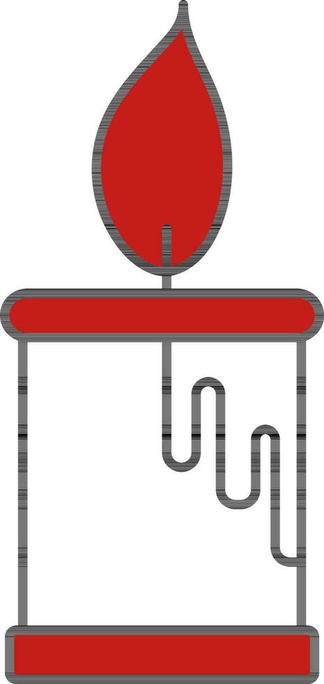 Candle, christmas, xmas icon vector