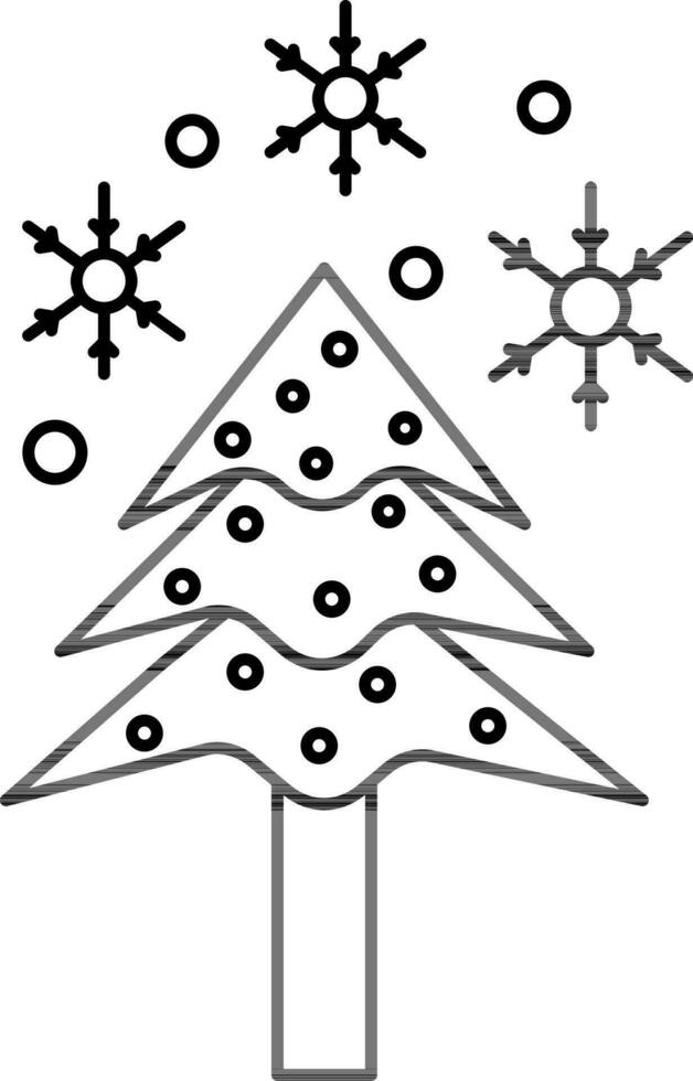 Christmas, tree, xmas icon vector