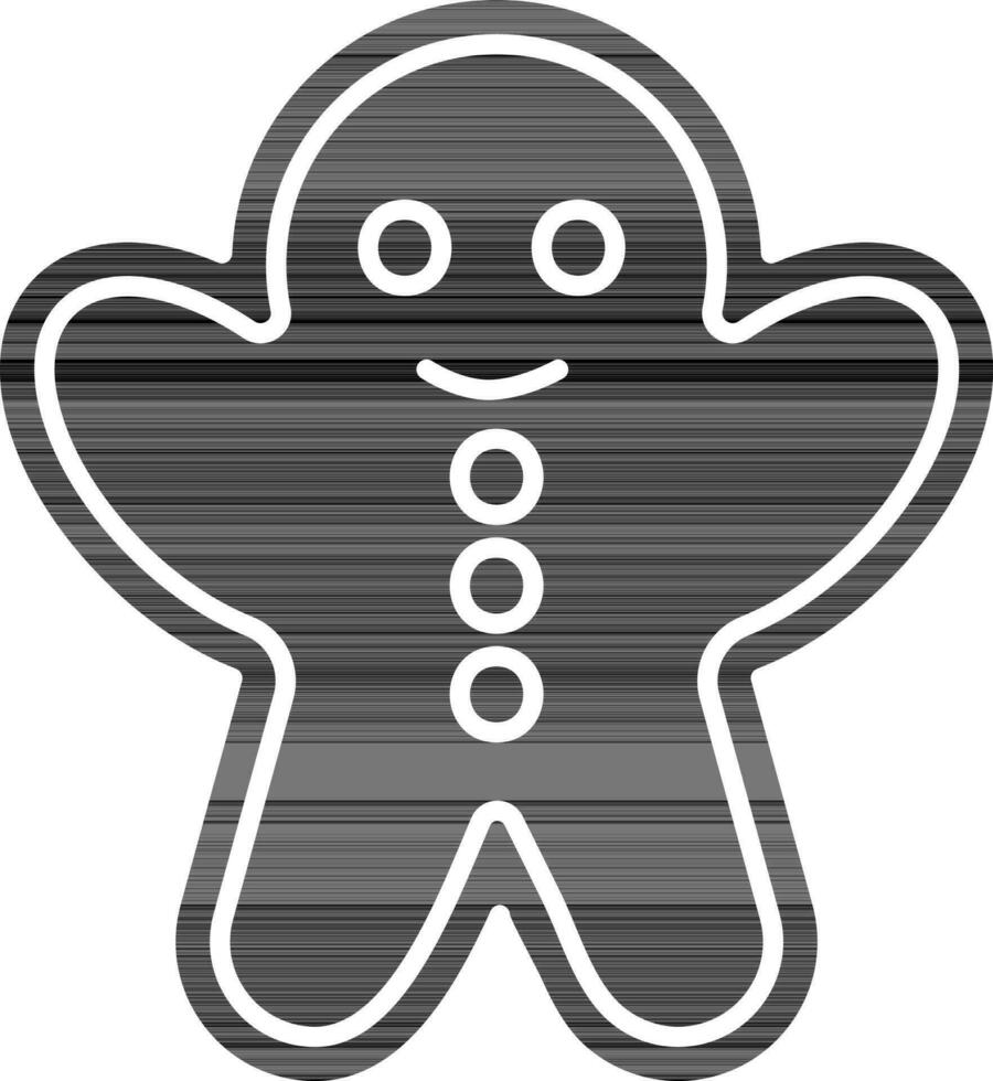 Christmas, gingerbread, xmas icon vector