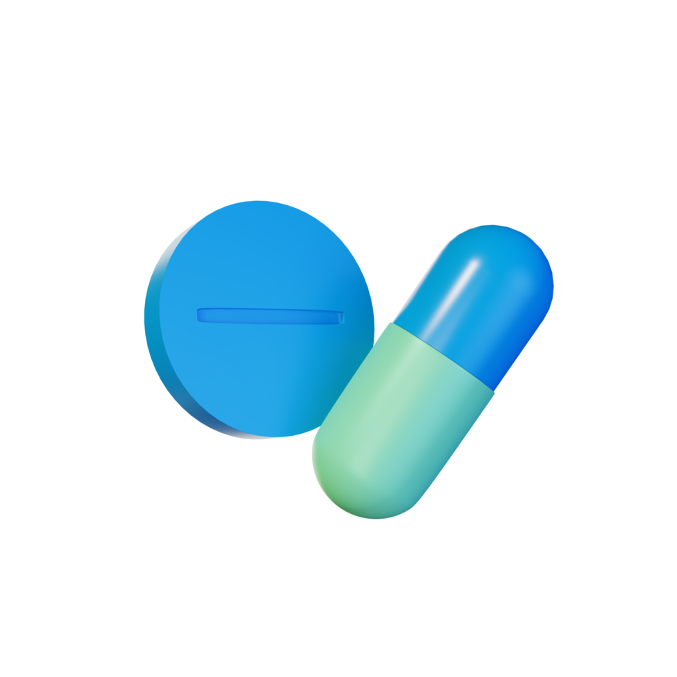 Pill medicine isolated illustration png