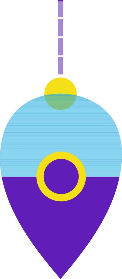 Illustration of a location icon. vector