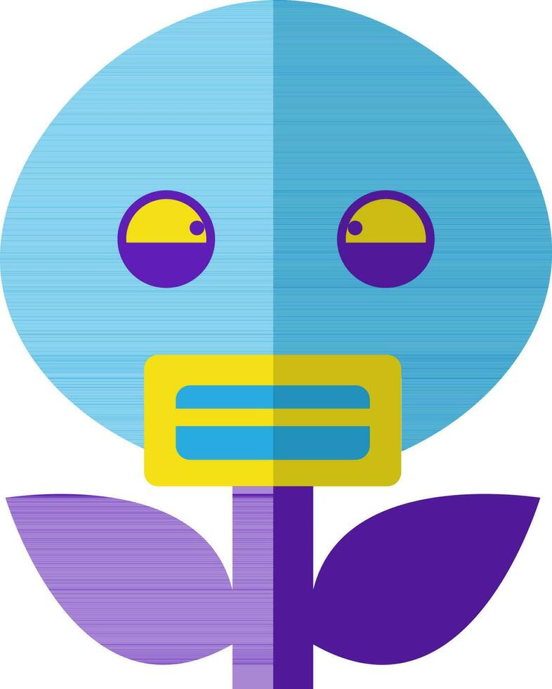 Isolated bellsprout icon. vector