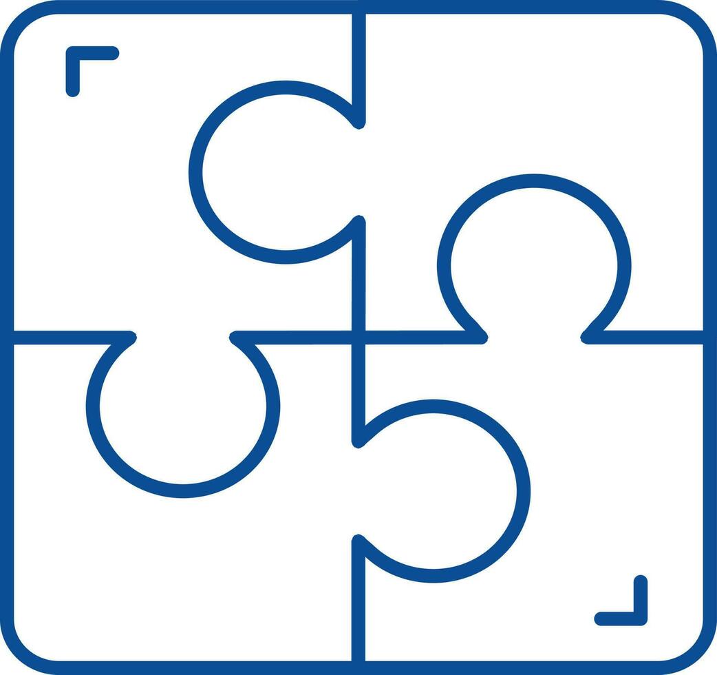 Puzzle Icon In Blue Thin Line 24325673 Vector Art at Vecteezy Puzzle Icon In Blue Thin Line 24325673 Vector Art at Vecteezy