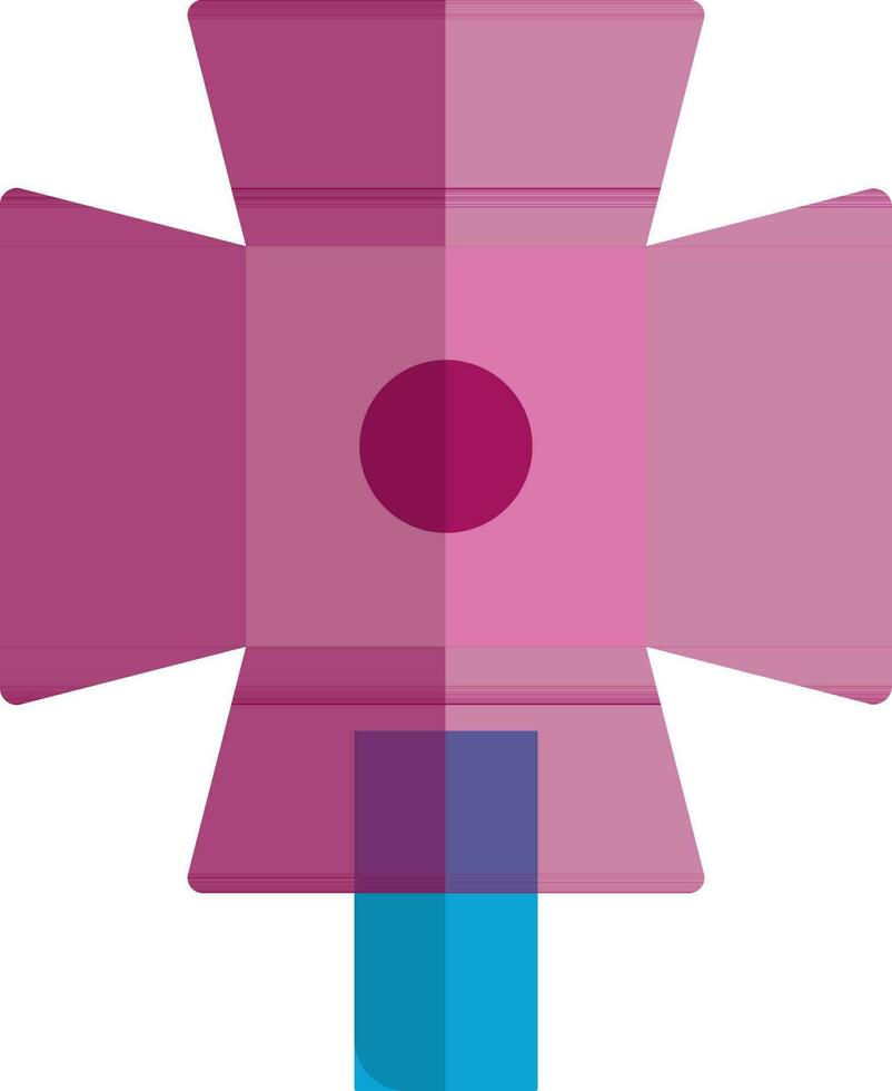 Isolated spotlight in pink color. 24326007 Vector Art at Vecteezy
