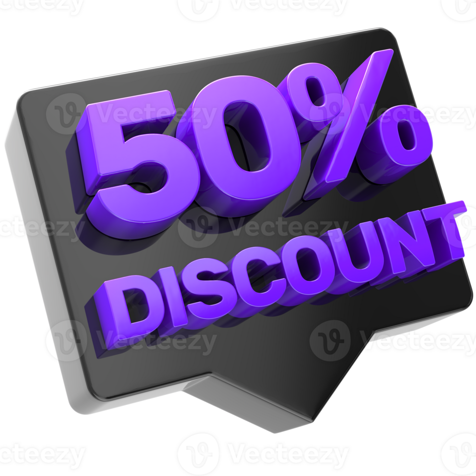 Discount 3d render png