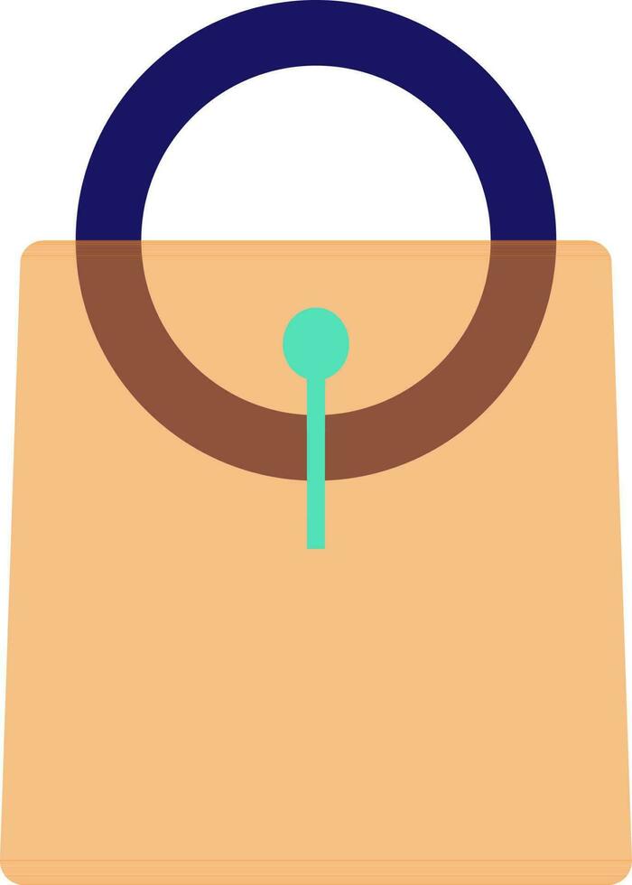 Illustration of a close lock. vector