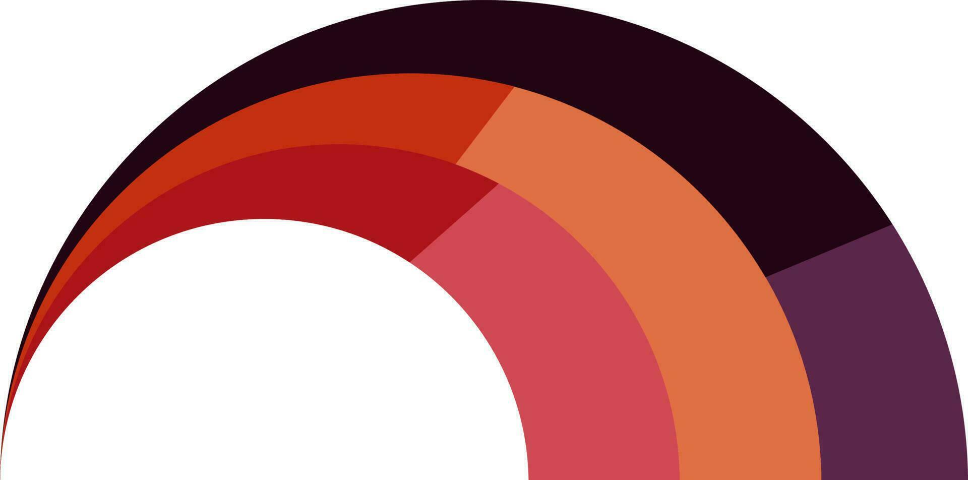 Colorful infographic stripes for Business. vector