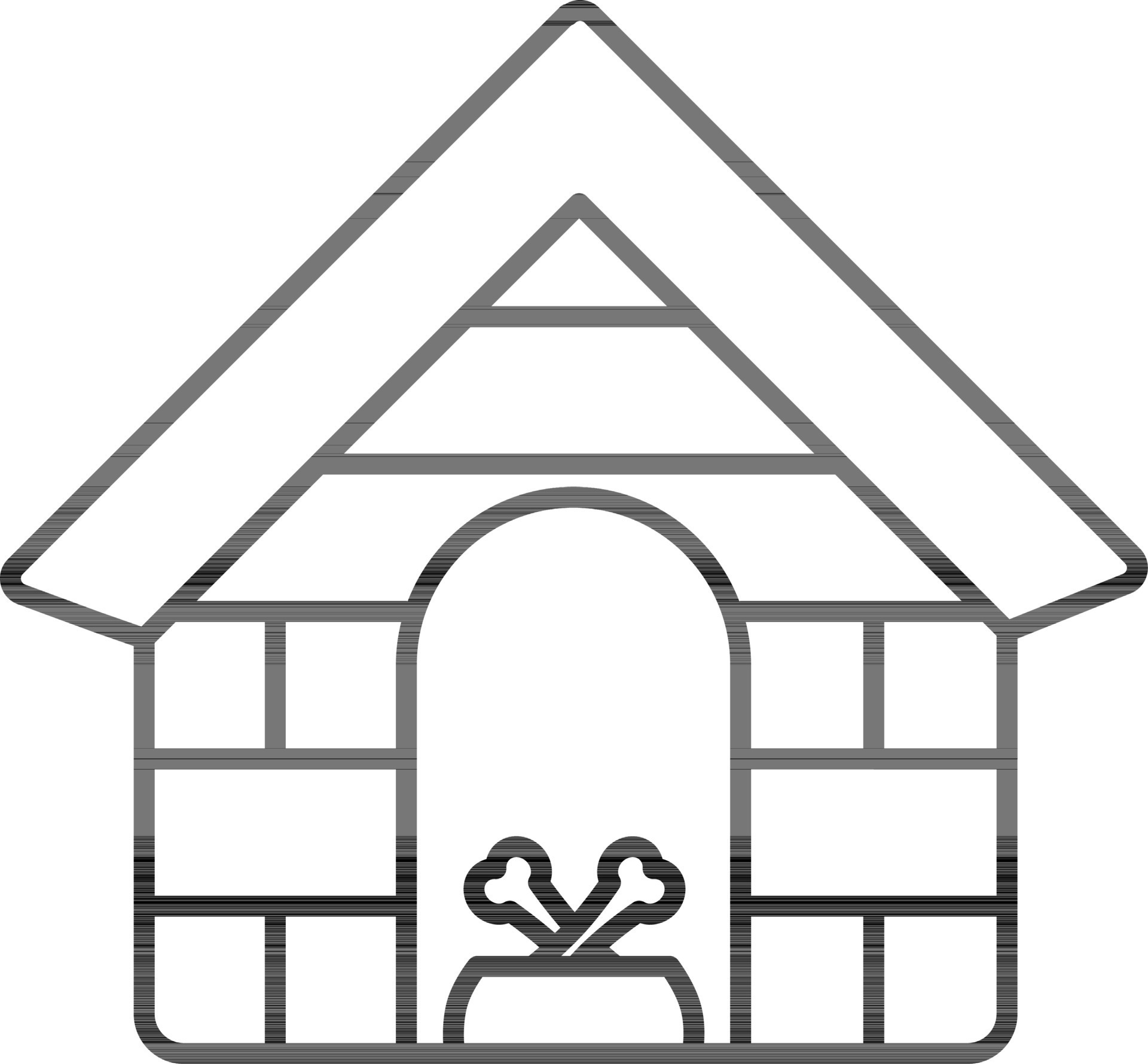 Flat Style Icon Of Dog House In Line Art 24327764 Vector Art At Vecteezy flat-style-icon-of-dog-house-in-line-art-24327764-vector-art-at-vecteezy