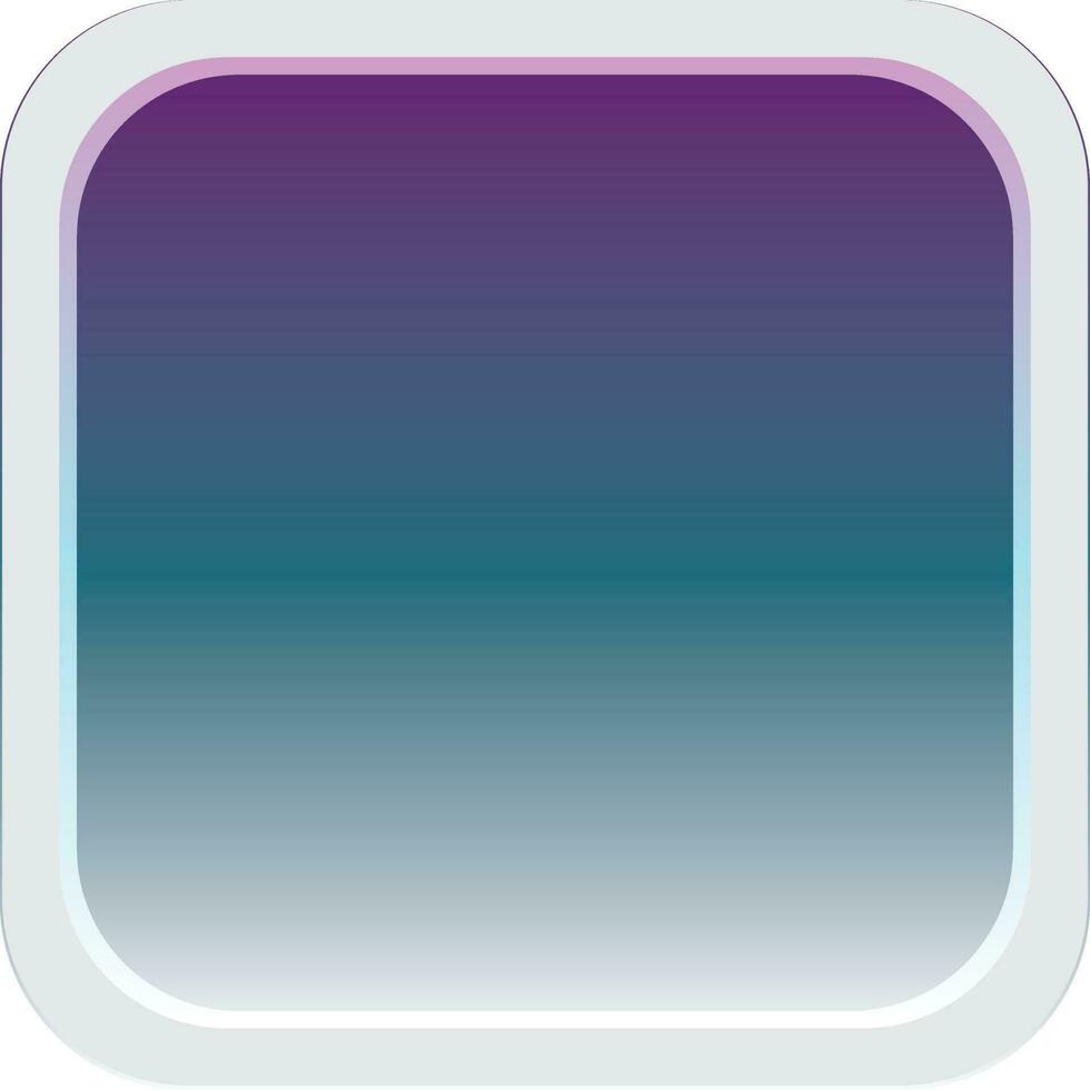 Abstract shiny blank frame design. vector