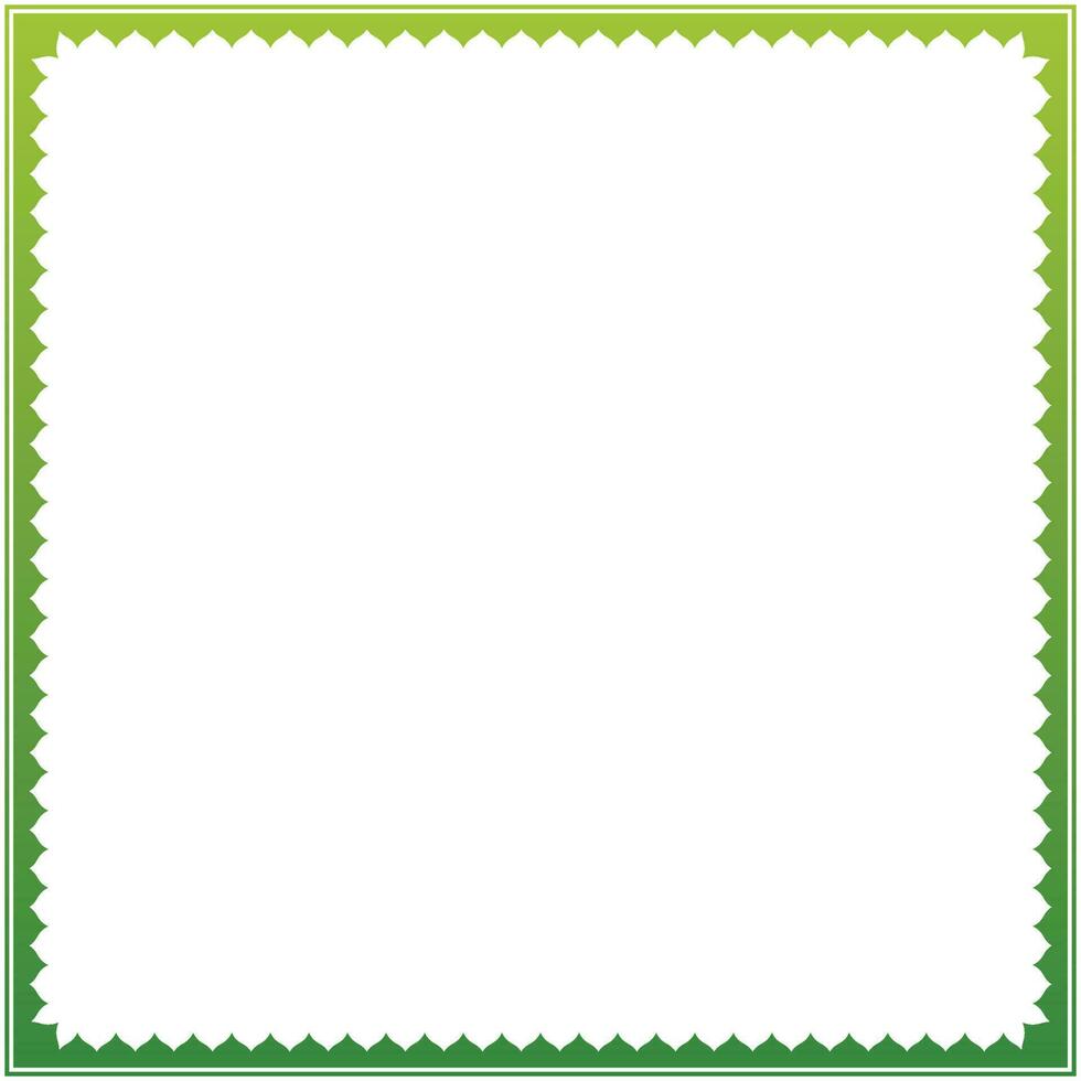 Blank frame with space for your text. vector
