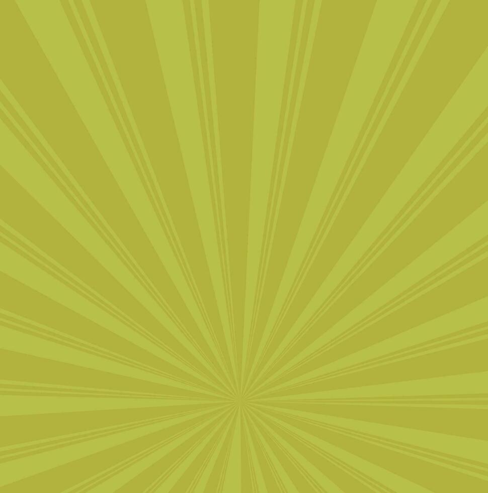 Flat abstract background made with green color. vector