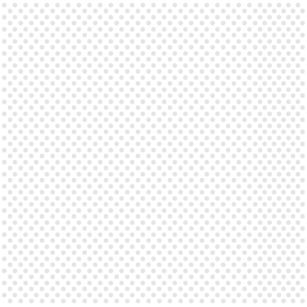 Grey dots on white abstract background. vector