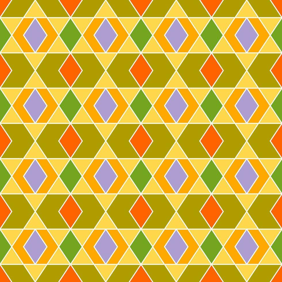 Colourful entwined abstract design pattern in flat style. vector