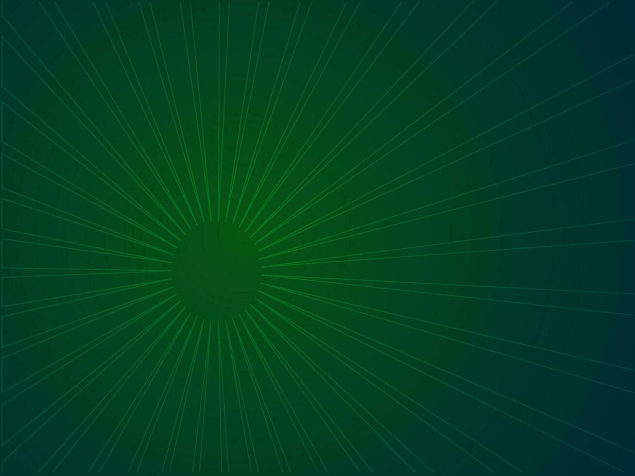 Abstract background made with green color. vector
