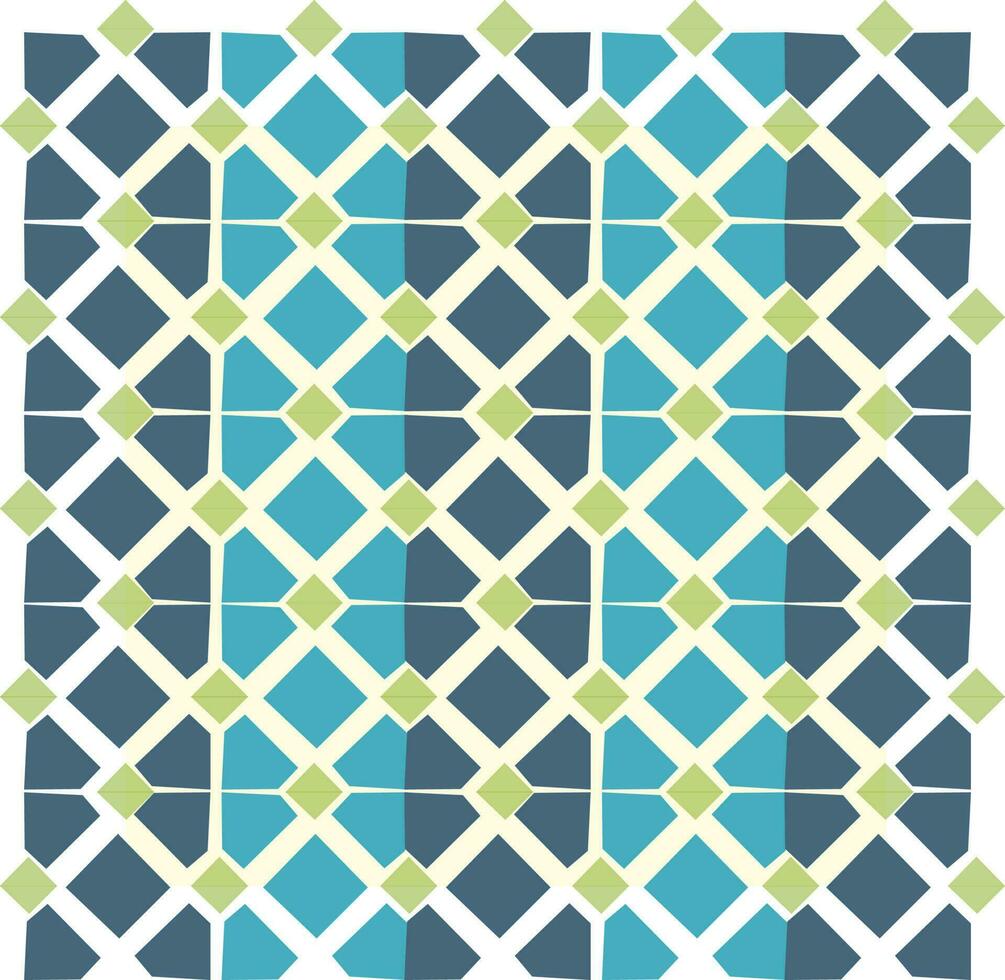 Illustration of geometrical abstract design pattern. vector
