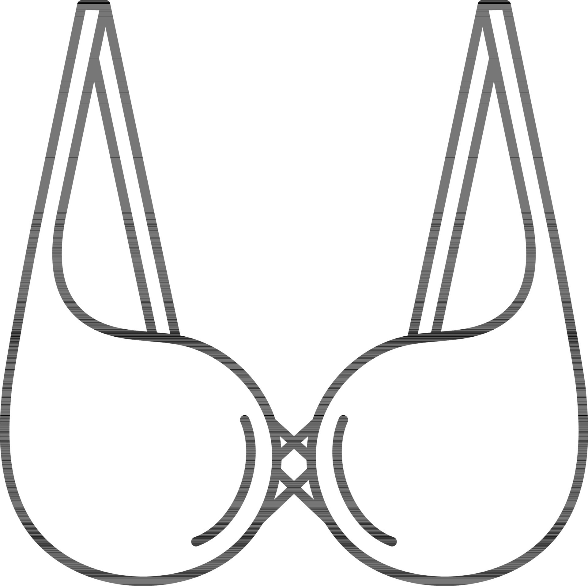 Modern Stylish Bra Icon in Line Art. 24328504 Vector Art at Vecteezy