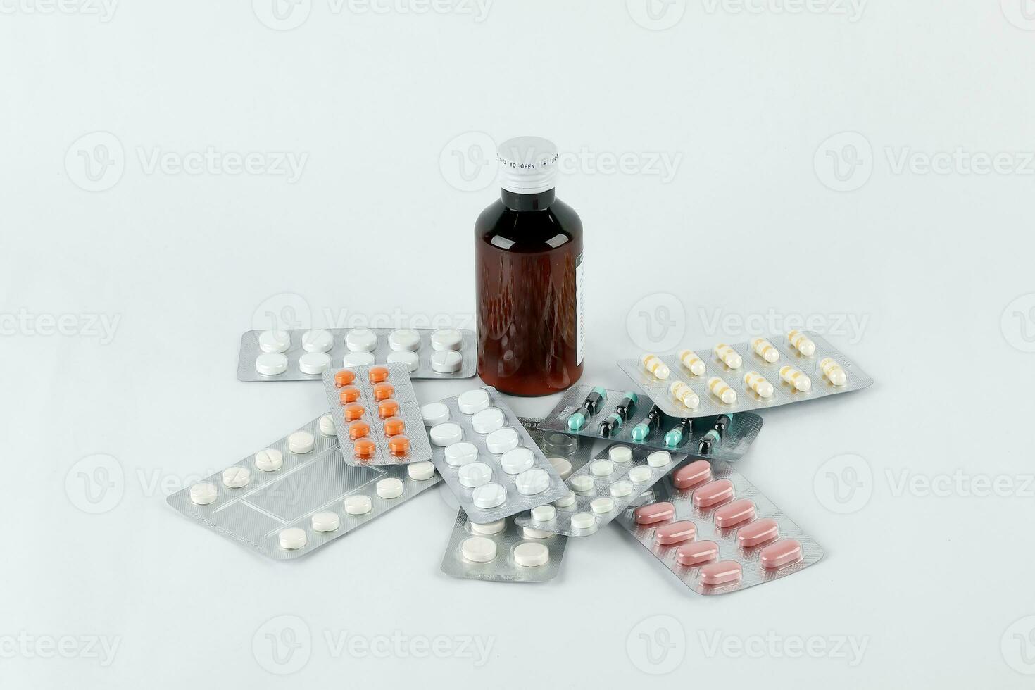 Medicine medication health test photo