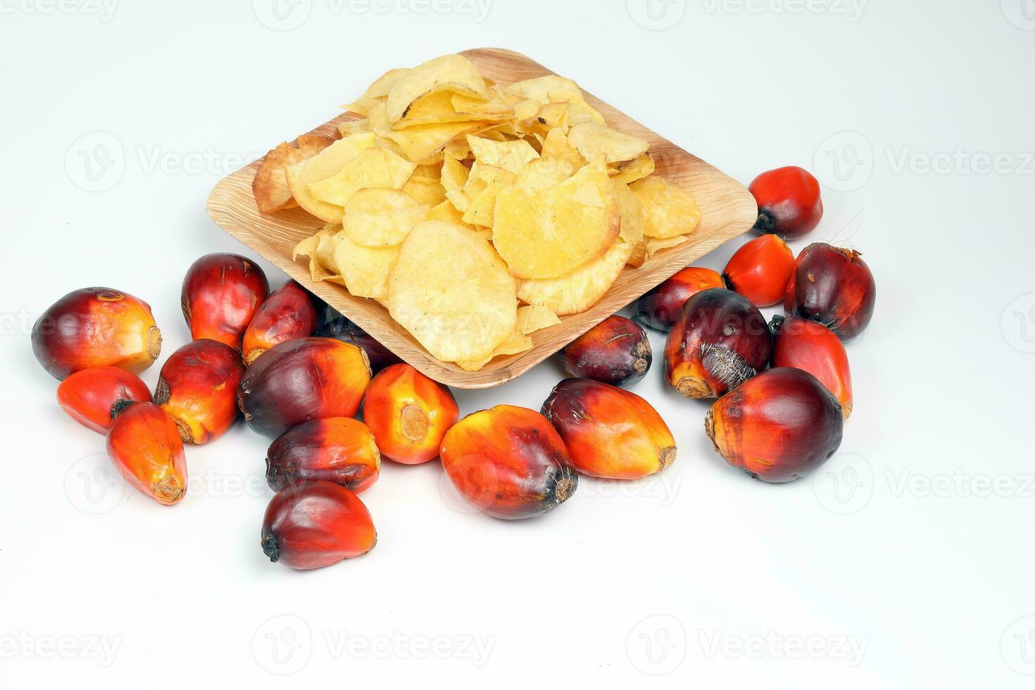 Oil Palm Fruit Chips photo