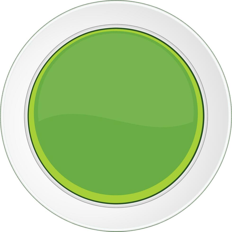 Blank circle frame with space for your text. vector