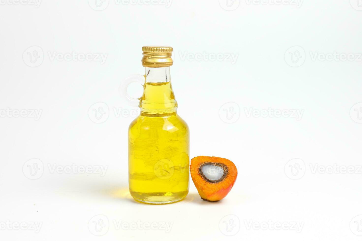 Oil Palm Fruit bulb bottle photo