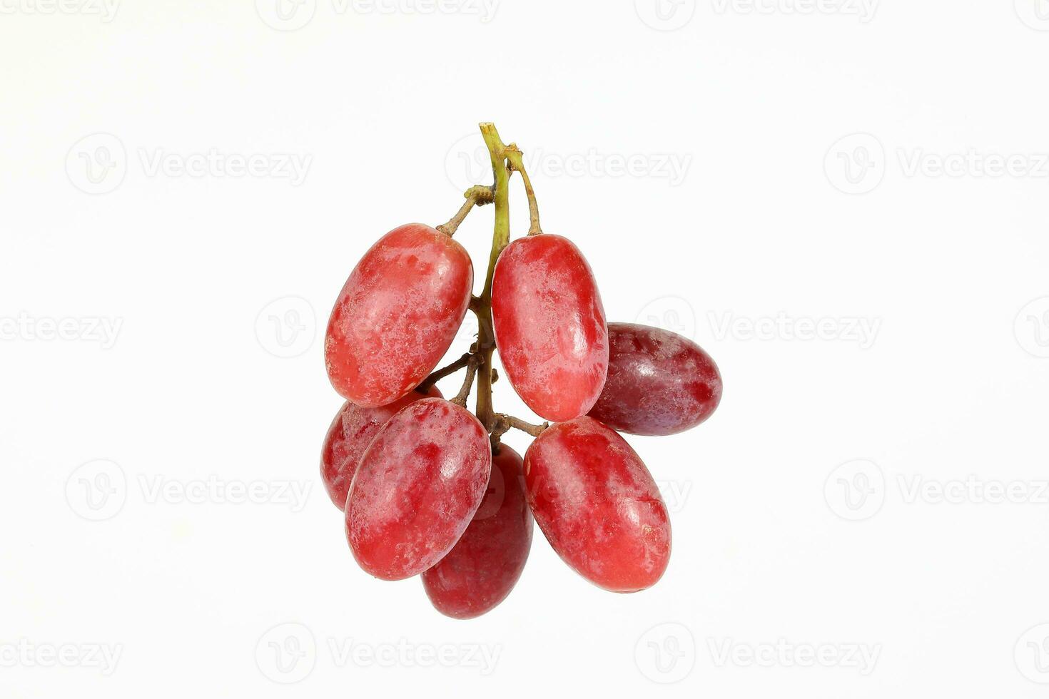 Red Grape Bunch photo