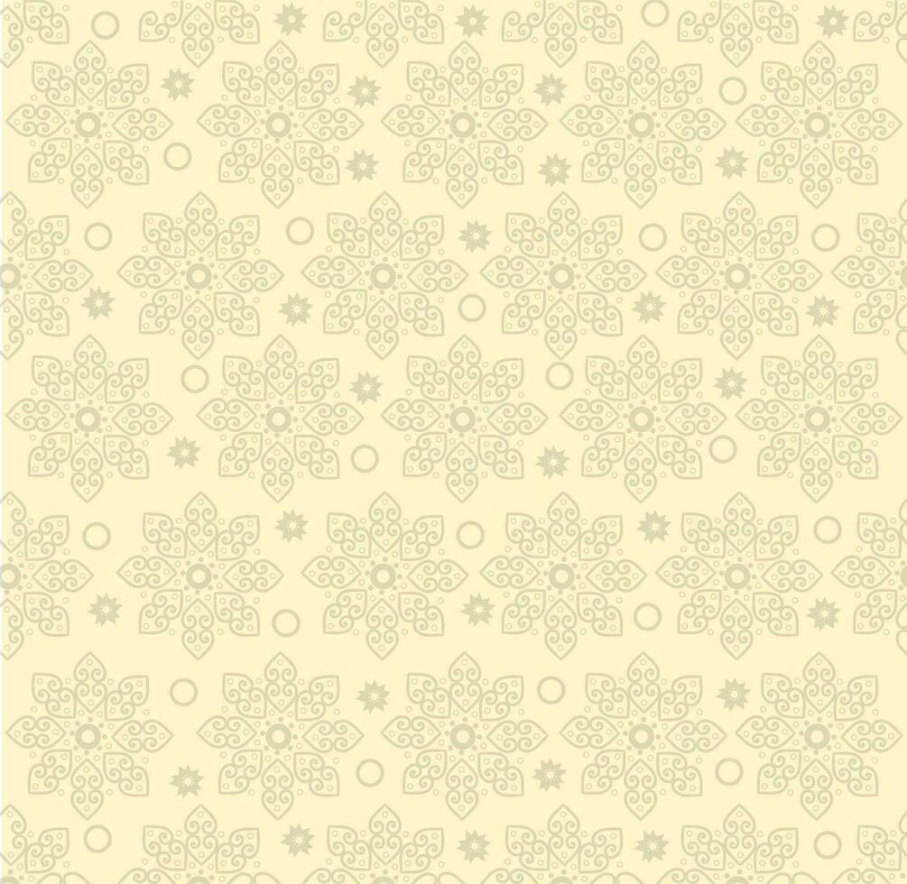 Floral background in vintage style. vector
