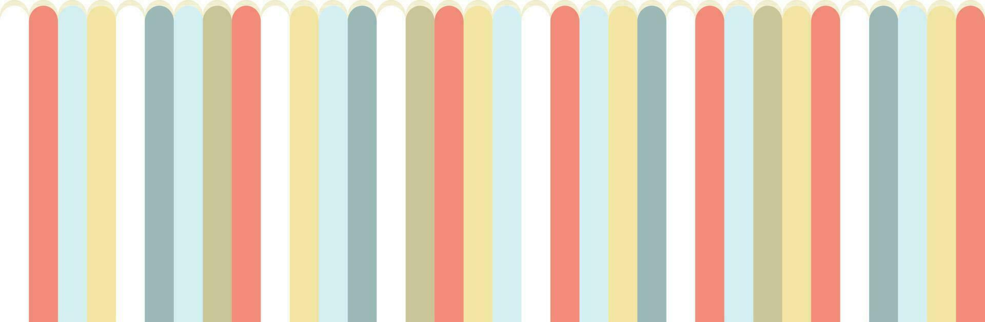 Abstract background with colorful strips. vector