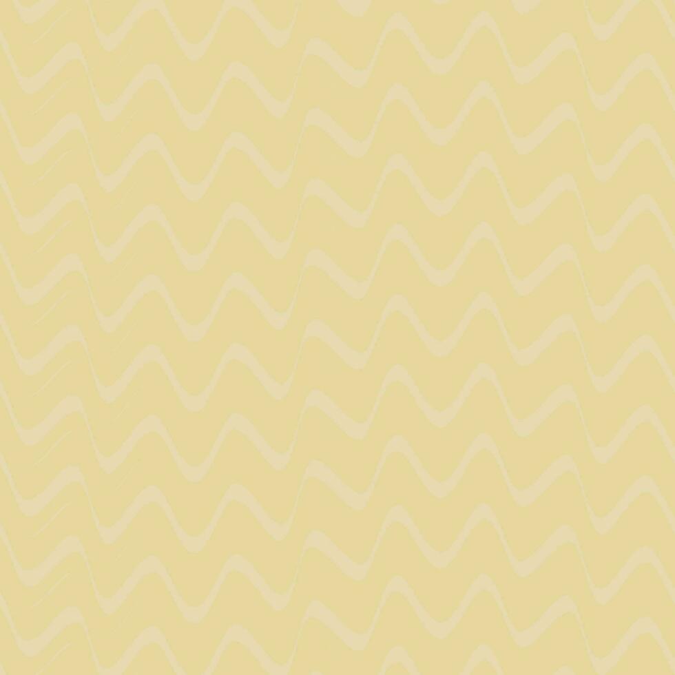 Abstract waves on yellow background. vector