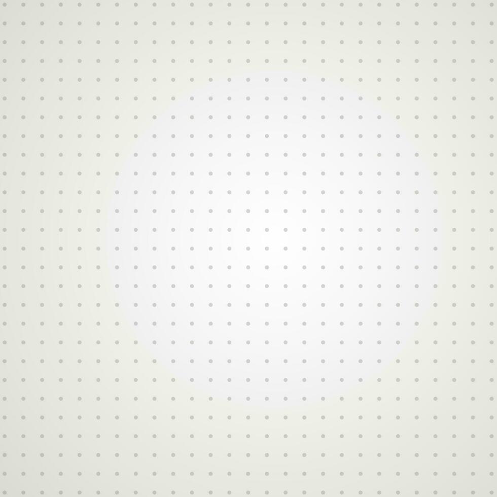 Abstract grey dotted on white background. vector