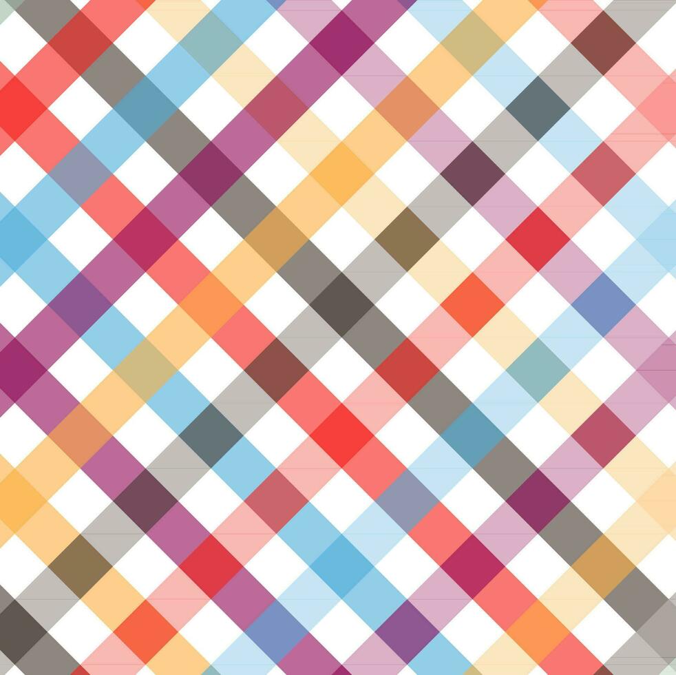 Illustration of  colorful cross bord line. vector