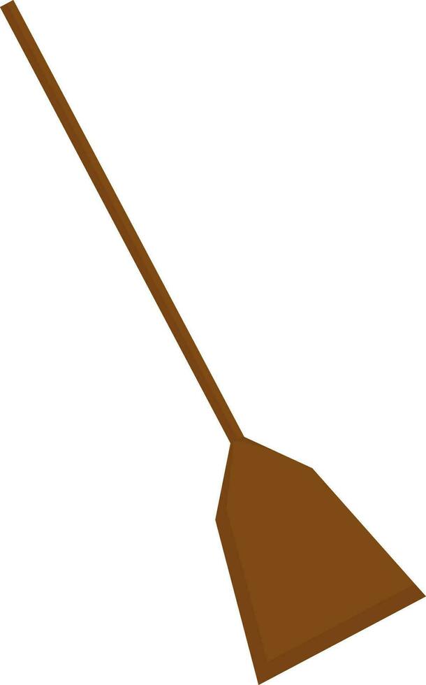 Isolated icon of oar. vector