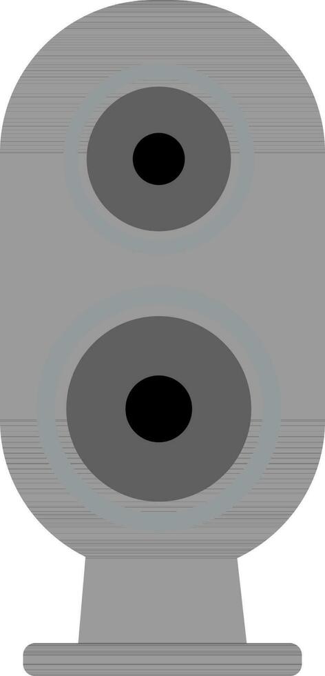 Flat illustration of Audio Speaker. vector