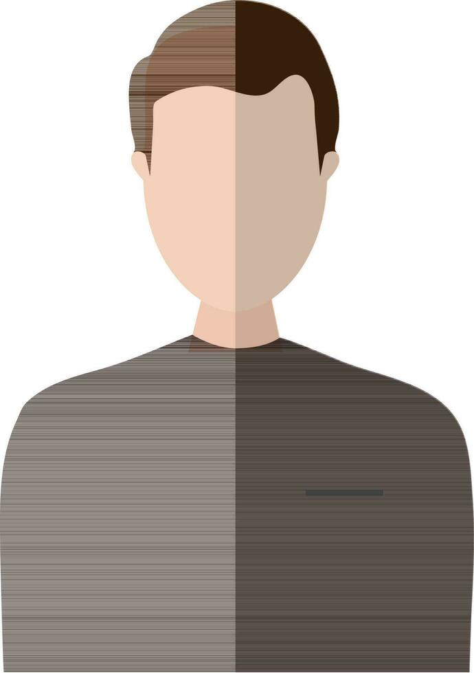 negocio hombre personaje. vector