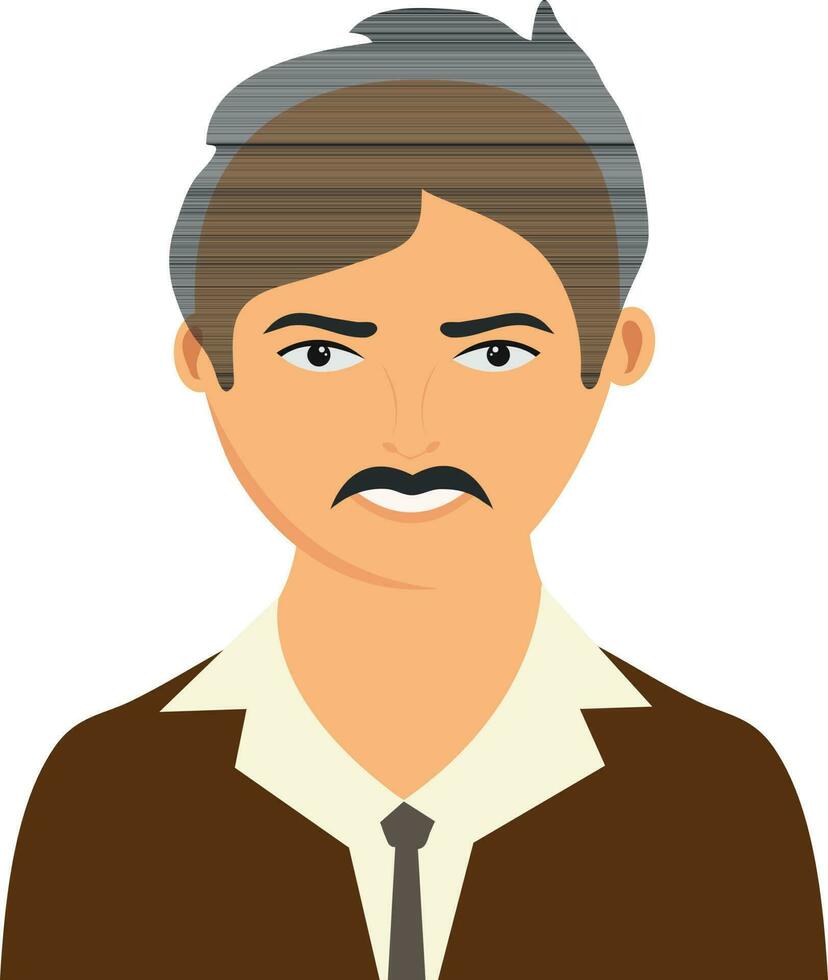 negocio hombre personaje. vector