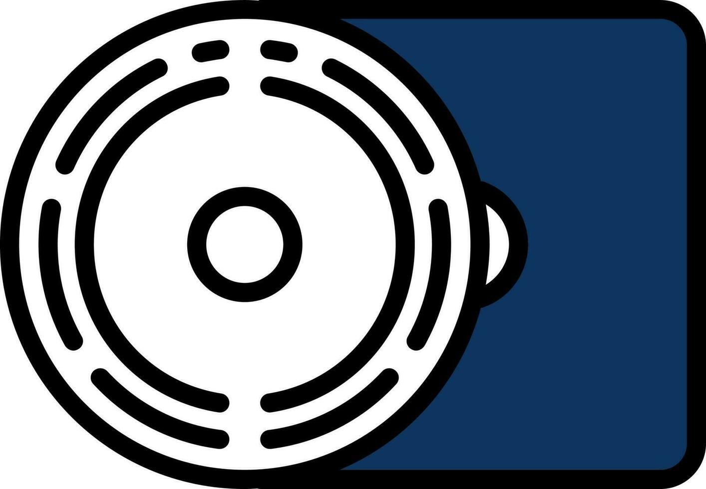 Audio, cd, dics, music, track icon vector