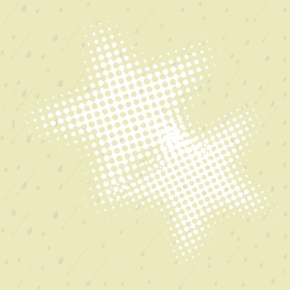 Halftone dotted effect background. vector