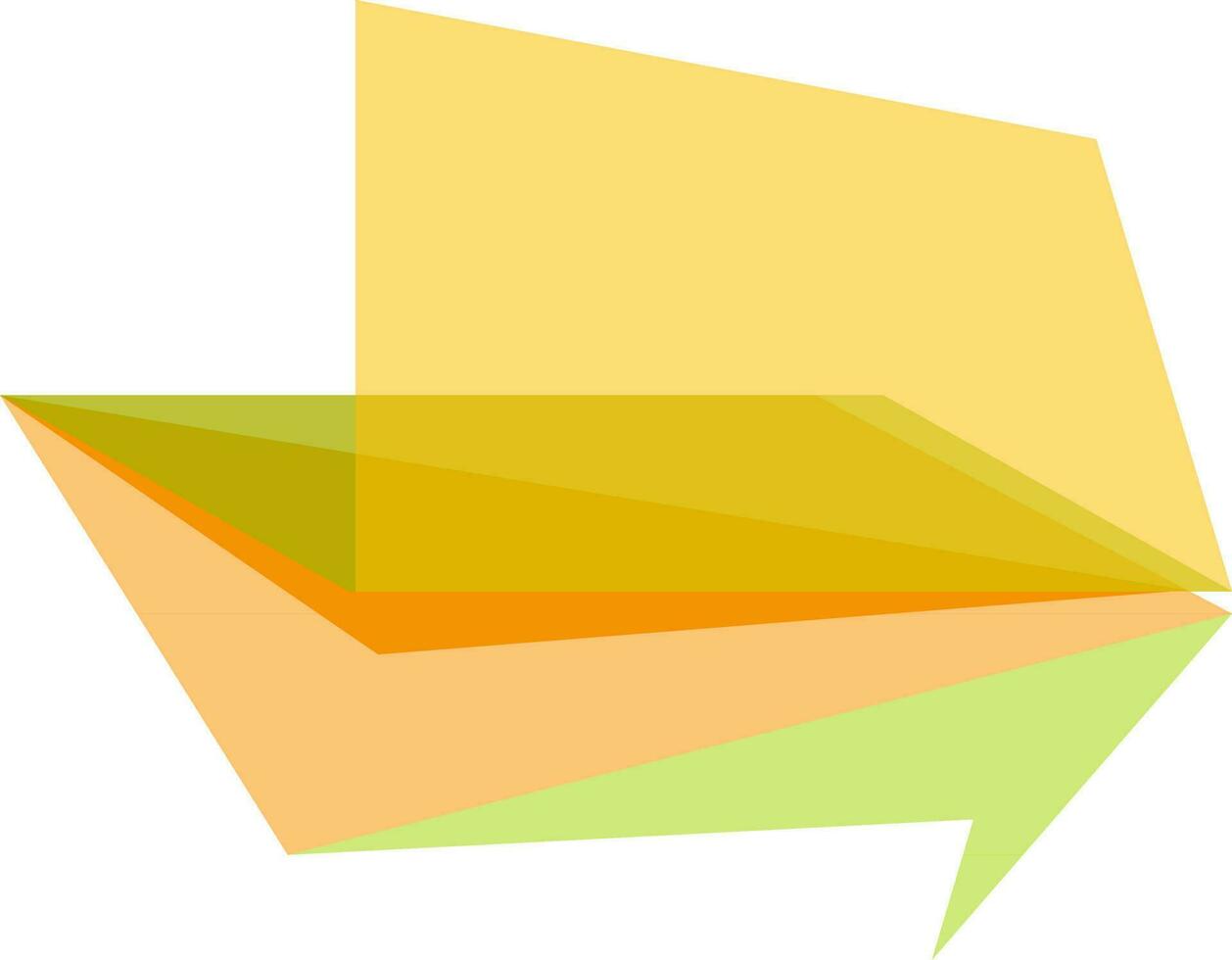 Colorful blank label, sticker, price tag. vector