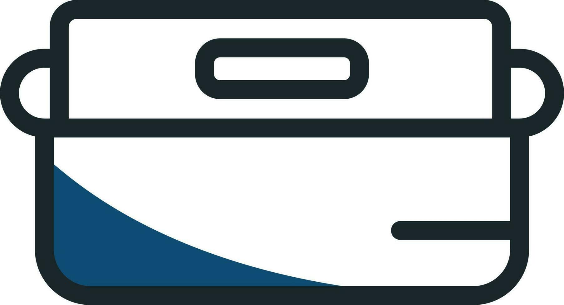 Illustration of Soap Icon in Thin Line Art. vector