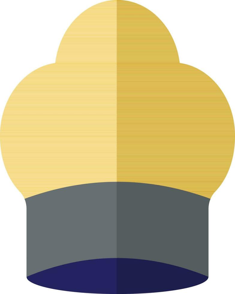 Illustration of a chef hat. vector