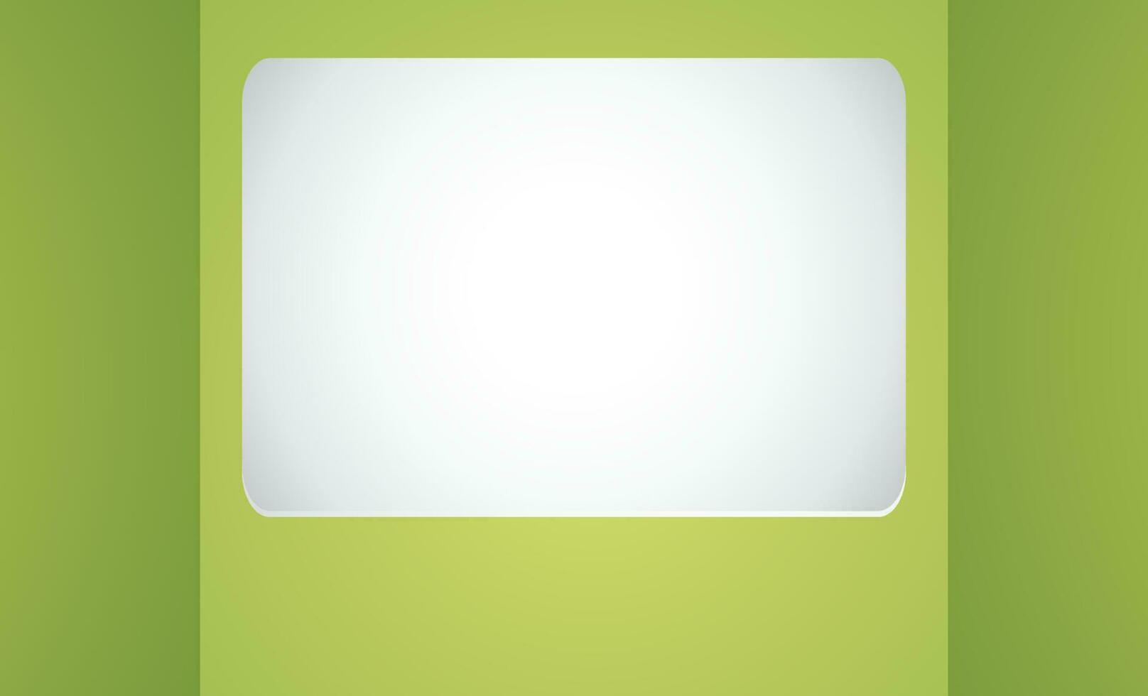 glossy blank frame with space for your text. vector