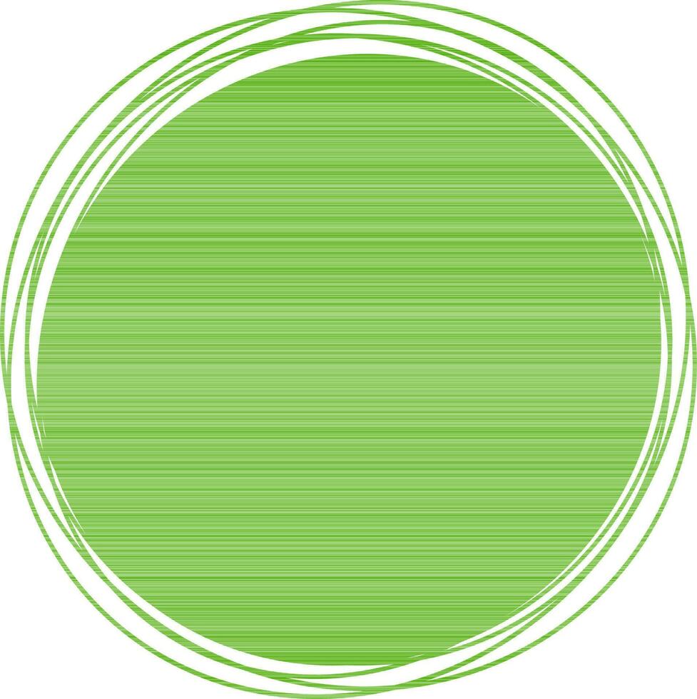 plano verde pegatina, etiqueta o etiqueta diseño. vector